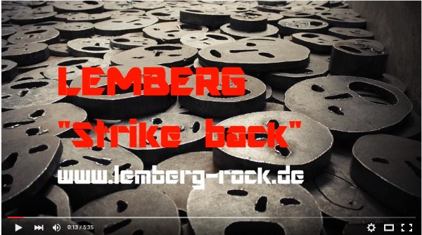 LEMBERG - Strike back (youtube)